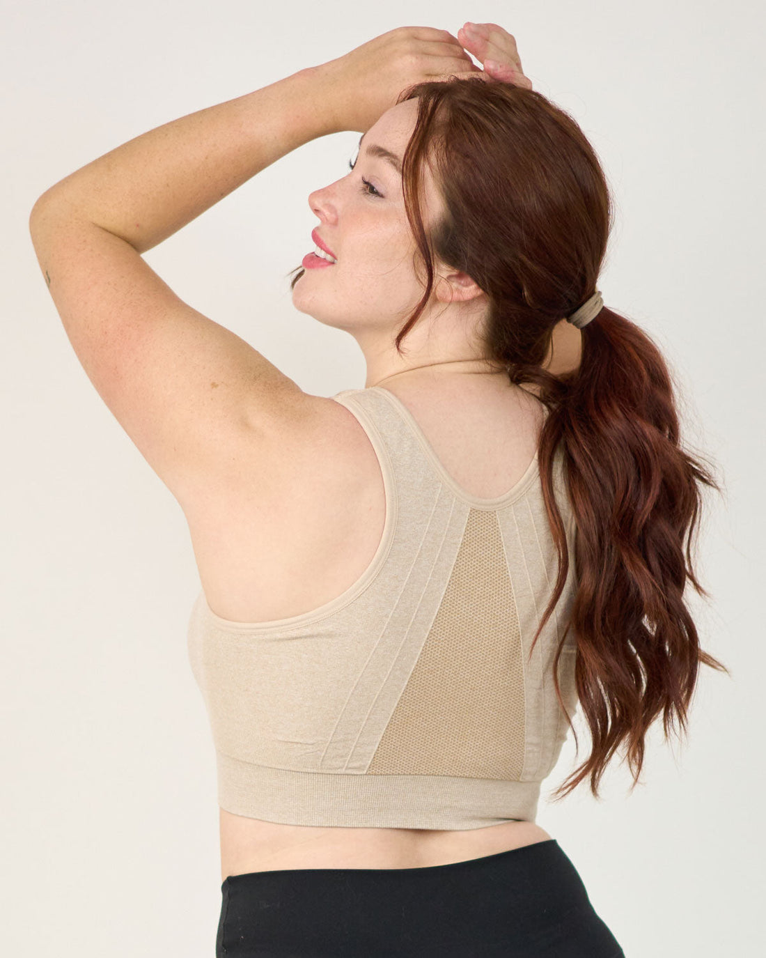 Coobie Front Zipper Sports Bra 9005