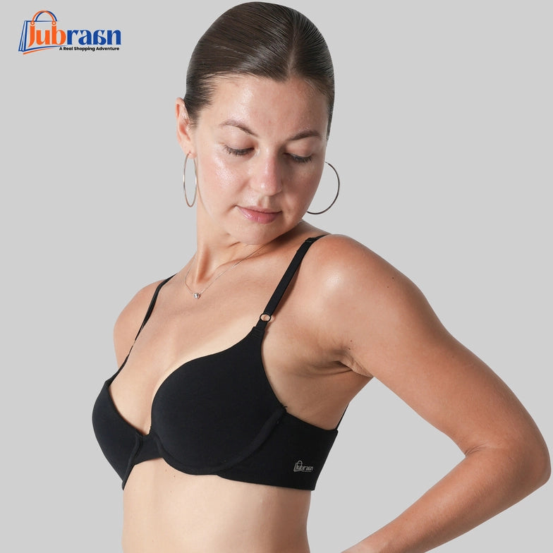 Women’s Cotton T-Shirt Bra – Soft, Supportive & Invisible Comfort